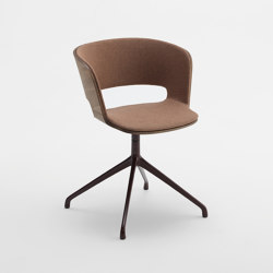 RIBBON Swivel Armchair B.38.0 | Chairs | Cantarutti