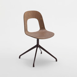 RIBBON Swivel Chair A.36.0 | without armrests | Cantarutti