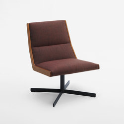 STILO Swivel lounge chair E.30.0 | Poltrone | Cantarutti