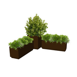 Edge | Planters | Plant pots | Bloss