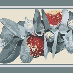 Opera | Adina Frame 1 | Pattern plants / flowers | Bloss