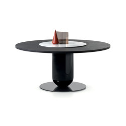Ettore Round Table | Tabletop round | Pianca