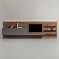 People composizione 02 | Wall storage systems | Pianca
