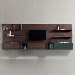 People composizione 03 | Wall storage systems | Pianca