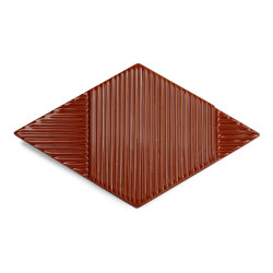 Tua Stripes Ruby | Ceramic tiles | Mambo Unlimited Ideas