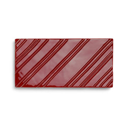 Stripes Ruby | Ceramic tiles | Mambo Unlimited Ideas