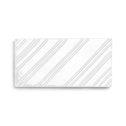 Stripes White | Piastrelle ceramica | Mambo Unlimited Ideas