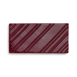 Stripes Wine | Ceramic tiles | Mambo Unlimited Ideas
