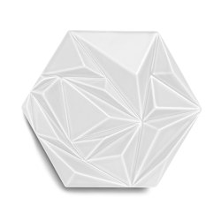 Prisma Tile Off White | Ceramic tiles | Mambo Unlimited Ideas