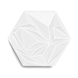 Prisma Tile White | Piastrelle ceramica | Mambo Unlimited Ideas
