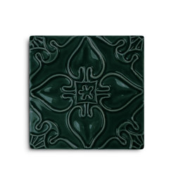 Pattern Bleu Sarah | Ceramic tiles | Mambo Unlimited Ideas