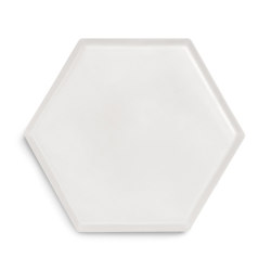 Floral Flat White Matte | Baldosas de cerámica | Mambo Unlimited Ideas