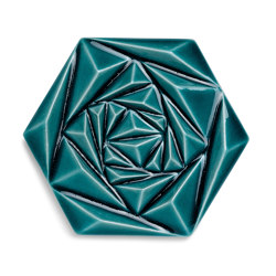 Floral Full Jade | Ceramic tiles | Mambo Unlimited Ideas