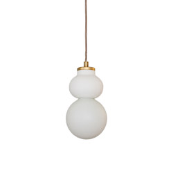 Cooper One Micro Pendant White | Suspended lights | Lyngard