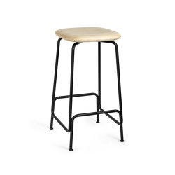 Taburete de bar Equo Medium (negro) | Counter stools | Caussa