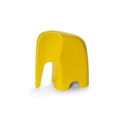 Olifante de porcelana (amarillo sol) | Living room / Office accessories | Caussa
