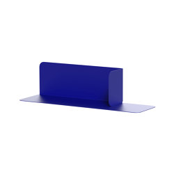 Skwad Shelf MR (azul ultramarino) | Shelving | Caussa