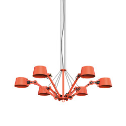 BOLT Chandelier | 6 arm | Lampade sospensione | Tonone