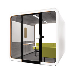 Framery 2Q | Lounge | Office Pods | Framery