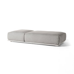Claud lounge bed | Lits de repos / Lounger | Meridiani