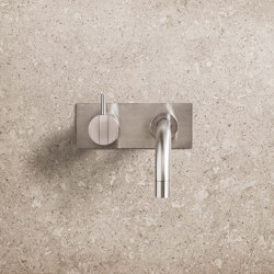 112 - One-handle build-in mixer | Robinetterie pour lavabo | VOLA