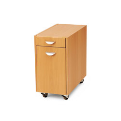 Cupboard for sewing machine | Beistellcontainer | Embru-Werke AG