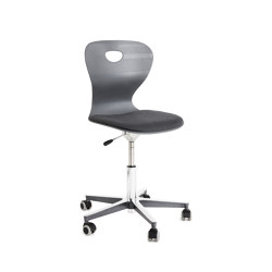 School chair 6400 with seat cushion | Kids furniture | Embru-Werke AG