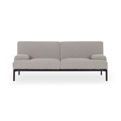 Add Soft Outdoor - 2 seater sofa | with armrests | lapalma
