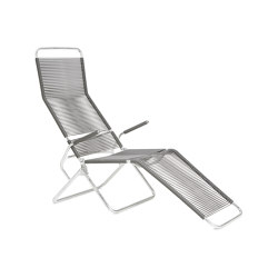 Chaise longue Altorfer modèle 1158 | Bains de soleil | Embru-Werke AG