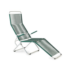 Altorfer deck chair mod. 1158 | Lettini giardino | Embru-Werke AG
