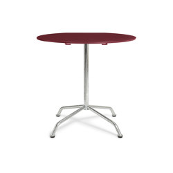 Haefeli Table mod. 1106 | Tavoli bistrò | Embru-Werke AG