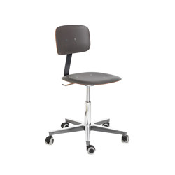 School chair 2100 with wheels