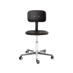 School chair 2100 with wheels | Sedie ufficio | Embru-Werke AG