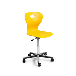 School chair 6400 with wheels | Kids furniture | Embru-Werke AG