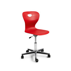 School chair 6400 with wheels | Sillas para niños | Embru-Werke AG