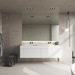 Lax - II-Integrated Bold | Wash basins | Vallone