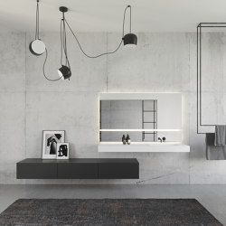Lax - III-Floating Duo | Wash basins | Vallone