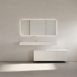 Lax - floating duo | Meubles sous-lavabo | Vallone