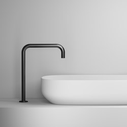 Nero 28 H | Wash basin taps | Vallone