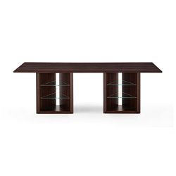 Prism Desk | Tabletop rectangular | Gallotti&Radice