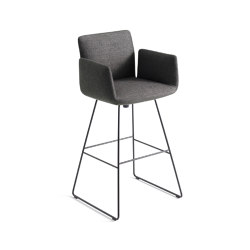 Jalis Bar Chair | with armrests | COR Sitzmöbel