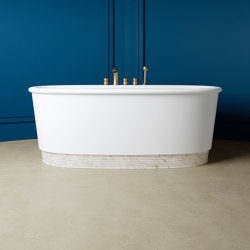 Holiday Bathtub in White Tec Plus | Bathtubs | Devon&Devon