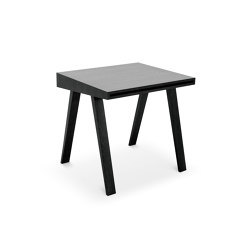 4.9 Writing Desk, 1 drawer, black | Desks | EMKO PLACE