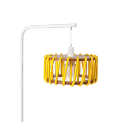 Macaron Lampadaire, jaune | Luminaires sur pied | EMKO PLACE