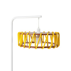Macaron Floor Lamp, yellow | Lámparas de pie | EMKO PLACE
