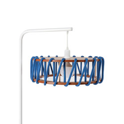 Macaron Floor Lamp, blue | Lámparas de pie | EMKO PLACE