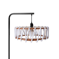 Macaron Floor Lamp, white | Free-standing lights | EMKO PLACE