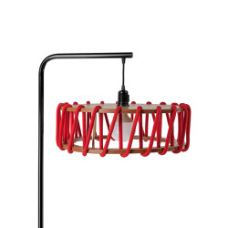 Macaron Floor Lamp, red | Free-standing lights | EMKO PLACE