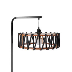 Macaron Floor Lamp, black | Free-standing lights | EMKO PLACE