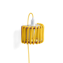 Macaron Wandlampe, gelb | Wandleuchten | EMKO PLACE
